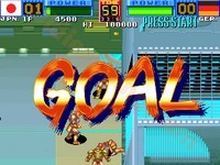 une photo d'Ã©cran de Heavy Smash sur Arcade